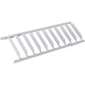 Elco Lighting Front Louver Track Accessory - EP555, EP666 EP555W